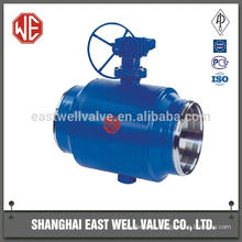 Chemical float ball valve